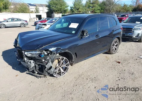 2021 BMW X5 M50I z USA, uszkodzony, nr VIN 5UXJU4C01M9F55098